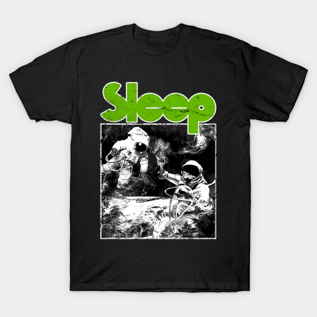 90s Stoner Rock - Fanmade T-Shirt by fuzzdevil